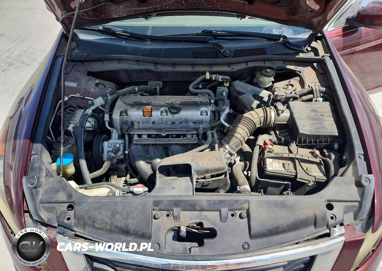 2008 Honda Accord Lxp VIN:JHMCP26458C027458 - 11