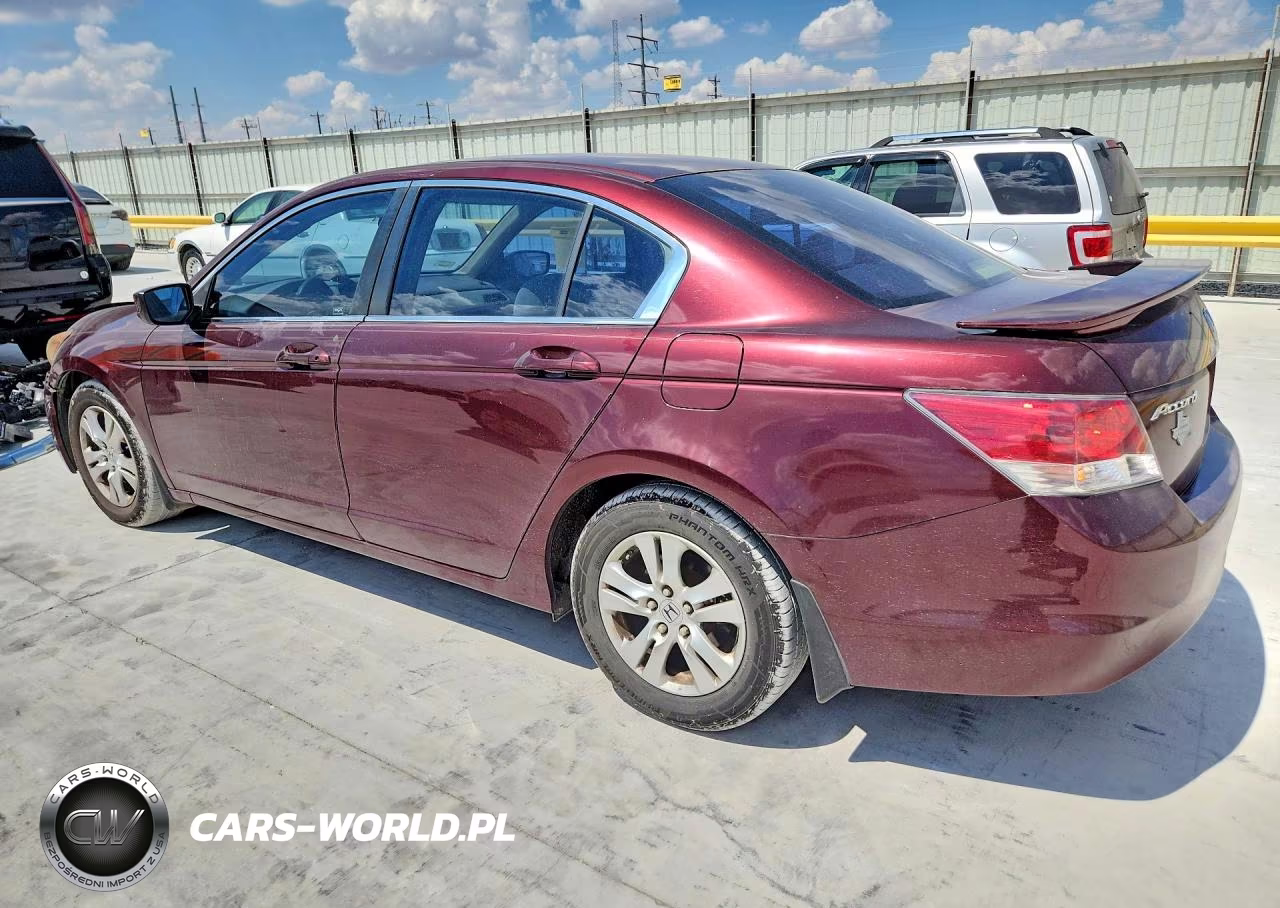 2008 Honda Accord Lxp VIN:JHMCP26458C027458 - 2