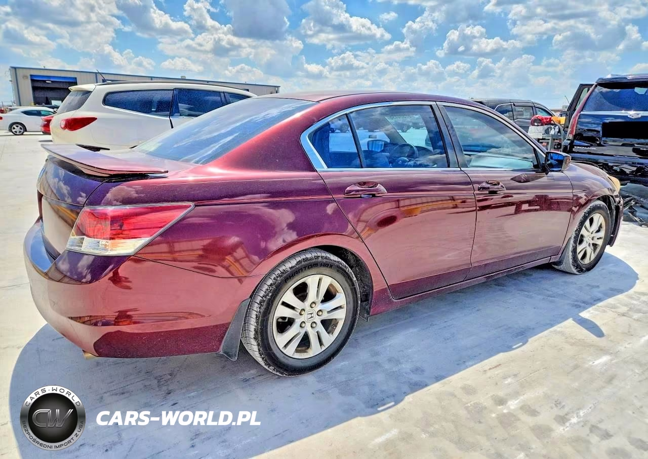 2008 Honda Accord Lxp VIN:JHMCP26458C027458 - 3