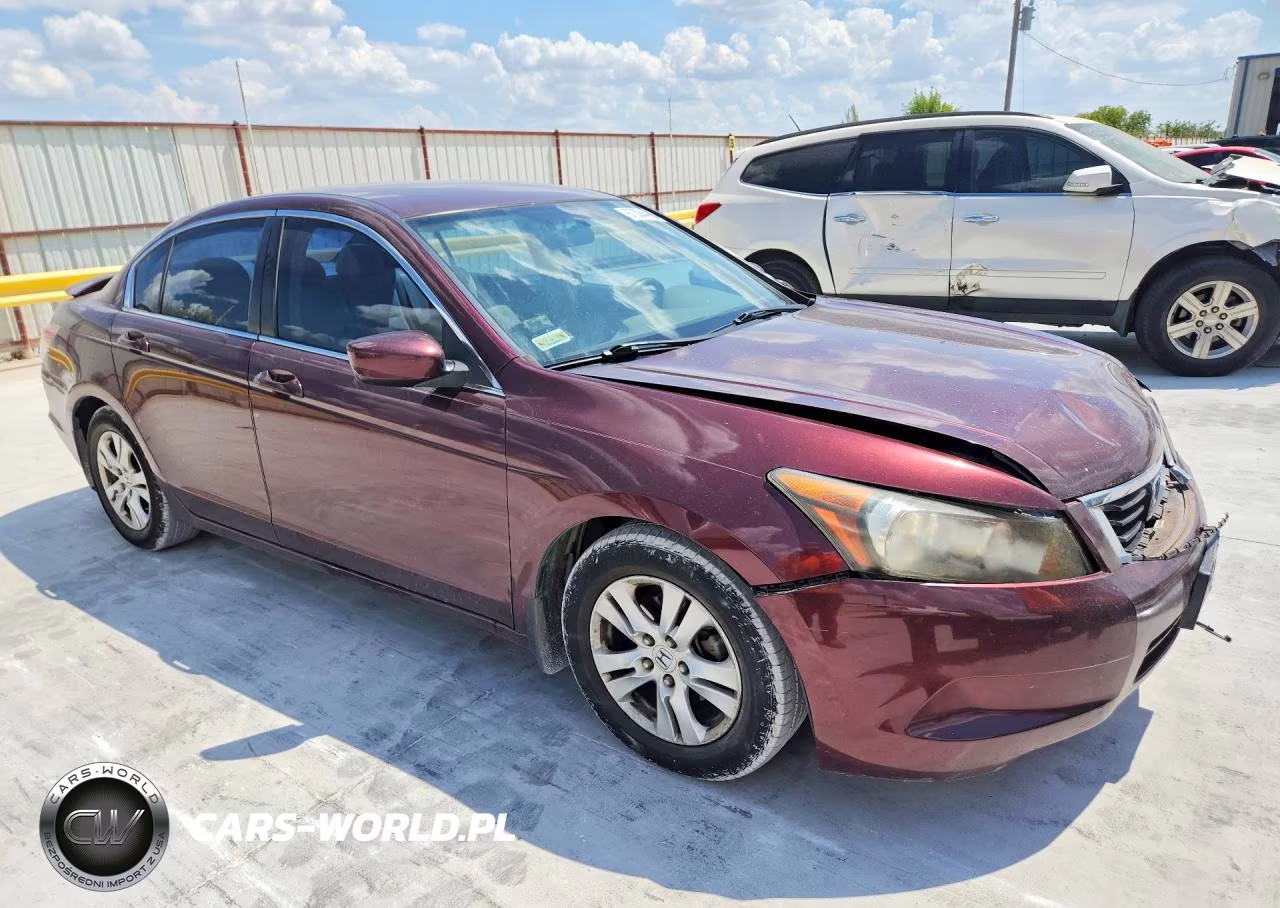 2008 Honda Accord Lxp VIN:JHMCP26458C027458 - 4