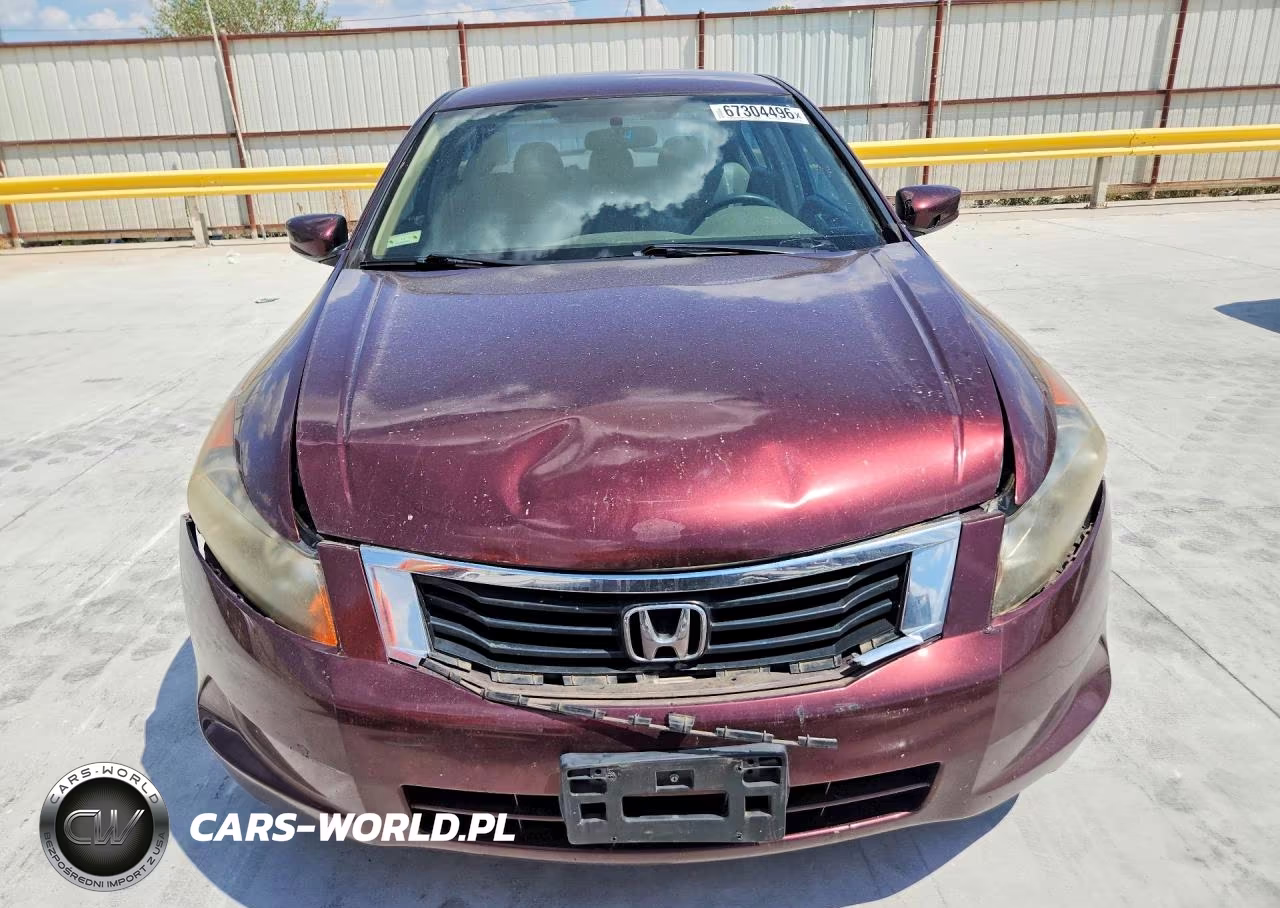 2008 Honda Accord Lxp VIN:JHMCP26458C027458 - 5