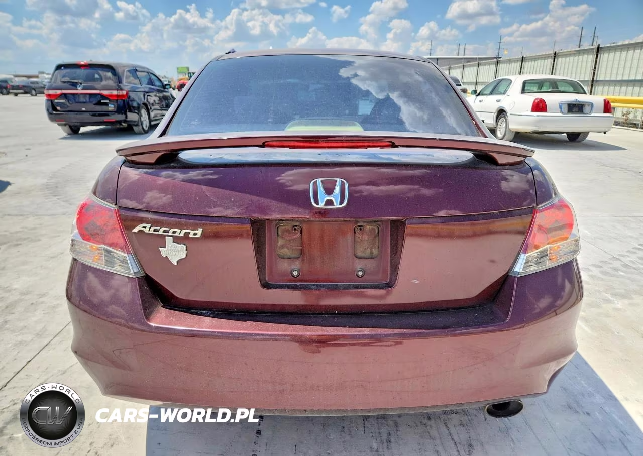 2008 Honda Accord Lxp VIN:JHMCP26458C027458 - 6