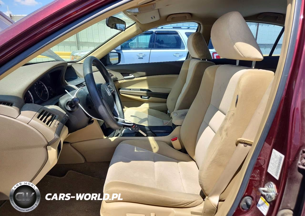 2008 Honda Accord Lxp VIN:JHMCP26458C027458 - 7