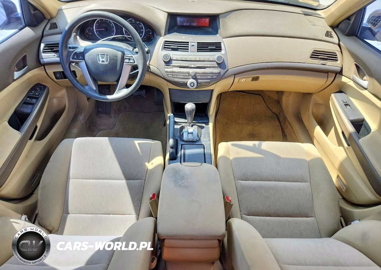 2008 Honda Accord Lxp VIN:JHMCP26458C027458 - 8