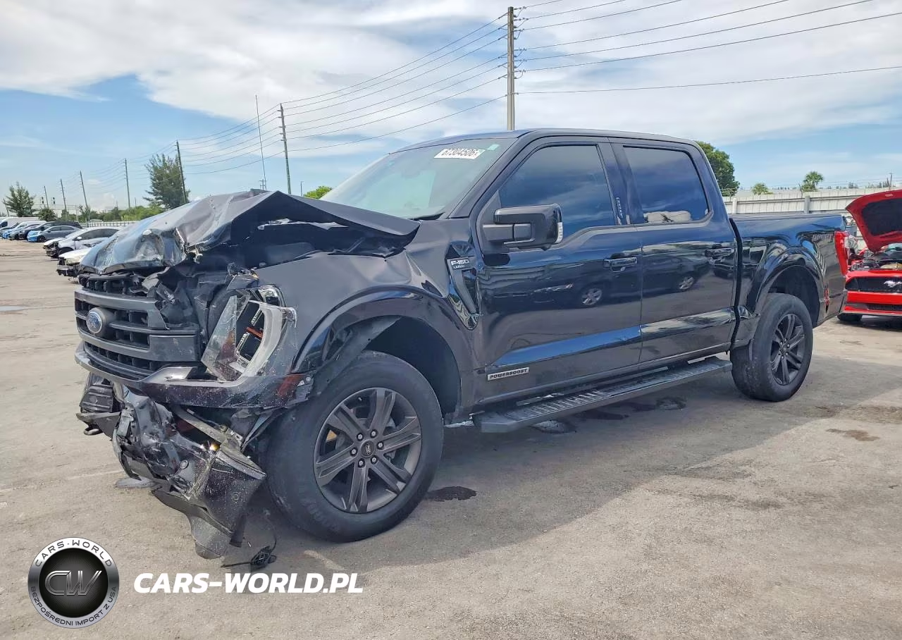 2021 Ford F150 Supercrew VIN:1FTFW1ED6MFB11682 - 1