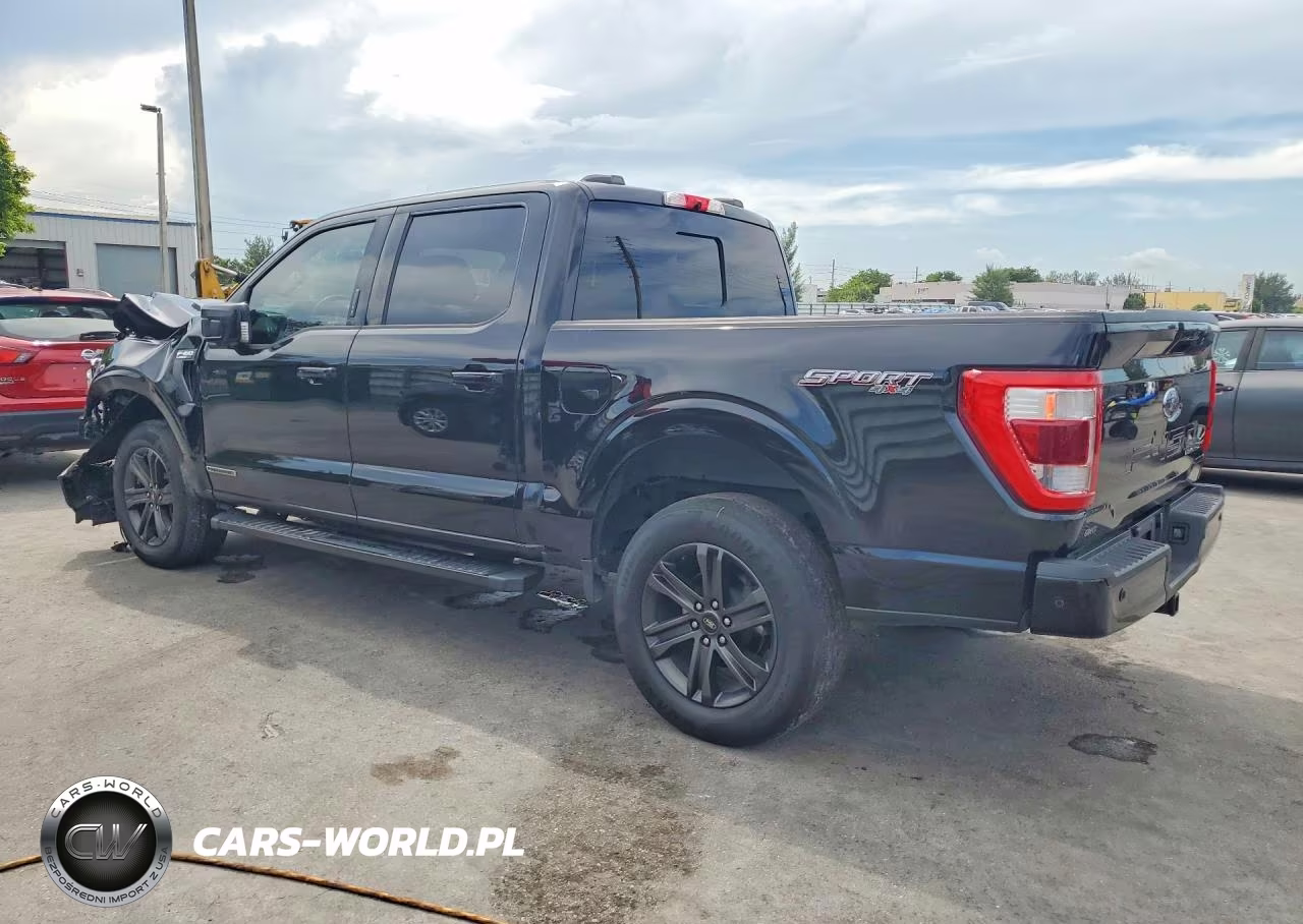 2021 Ford F150 Supercrew VIN:1FTFW1ED6MFB11682 - 2