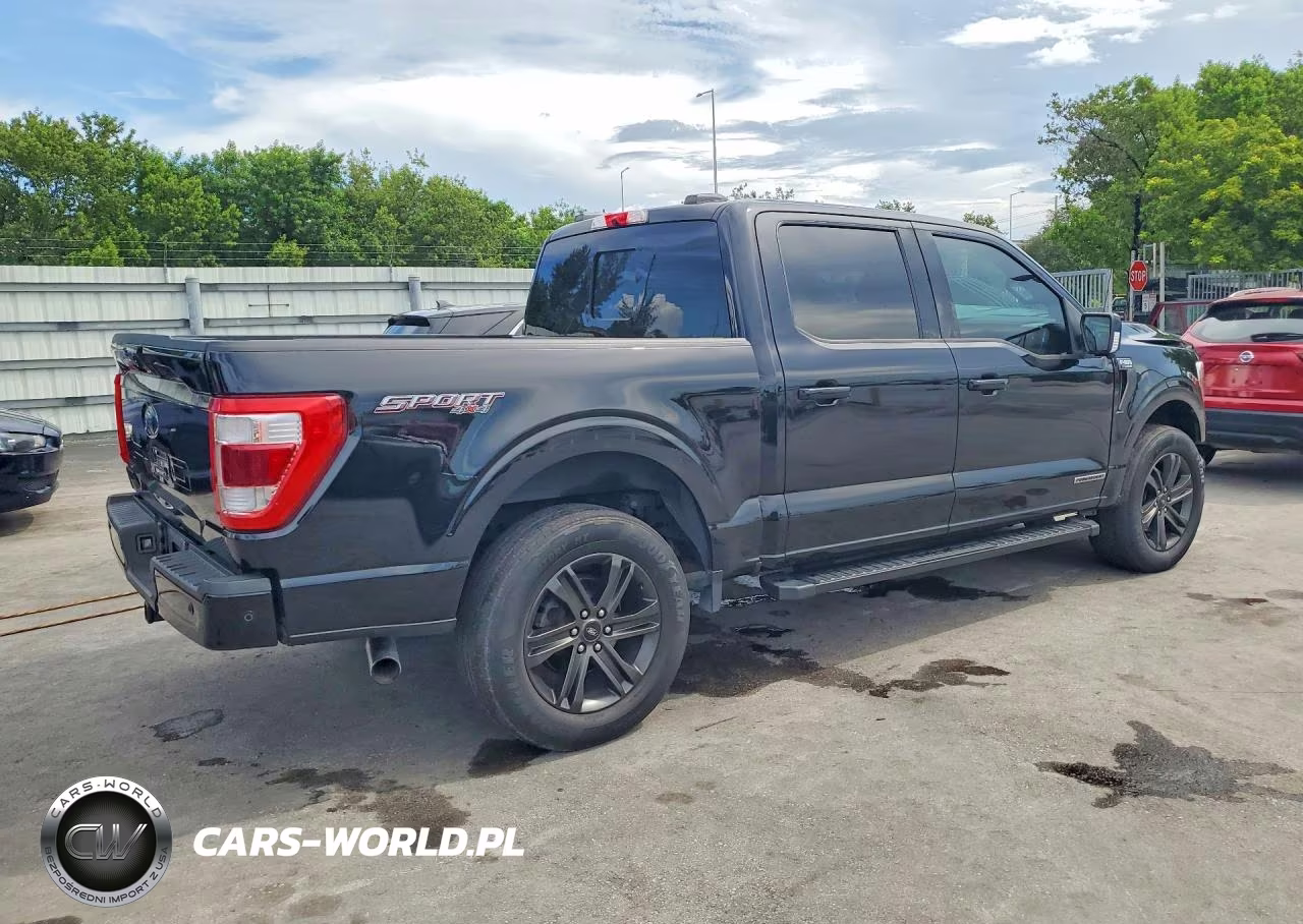 2021 Ford F150 Supercrew VIN:1FTFW1ED6MFB11682 - 3