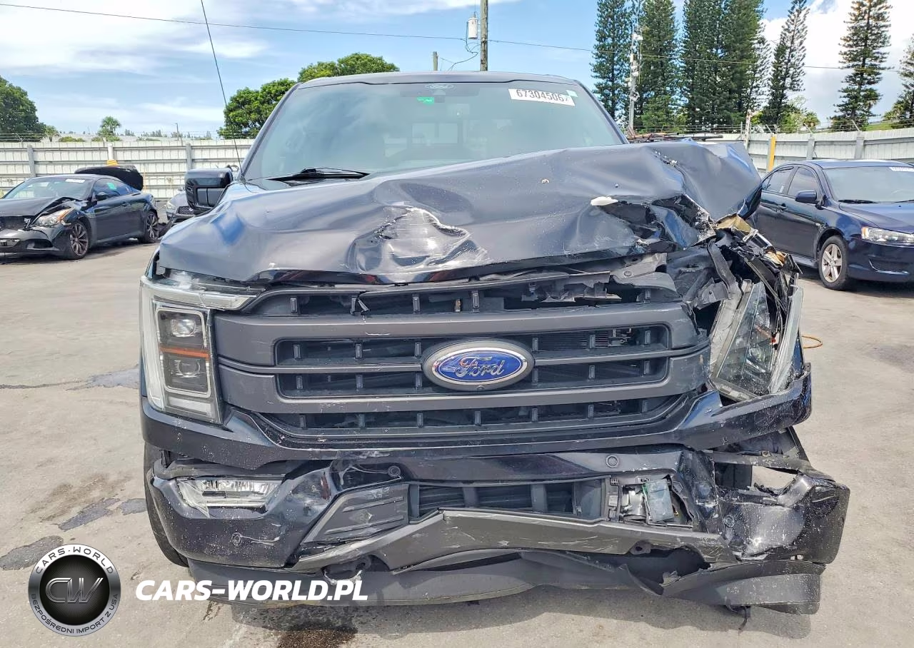 2021 Ford F150 Supercrew VIN:1FTFW1ED6MFB11682 - 5