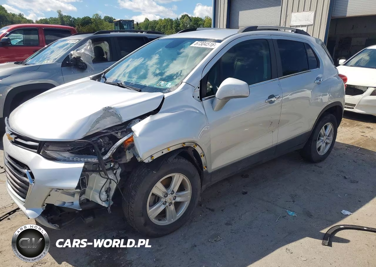 2019 Chevrolet Trax 1Lt VIN:KL7CJPSB7KB907172 - 1