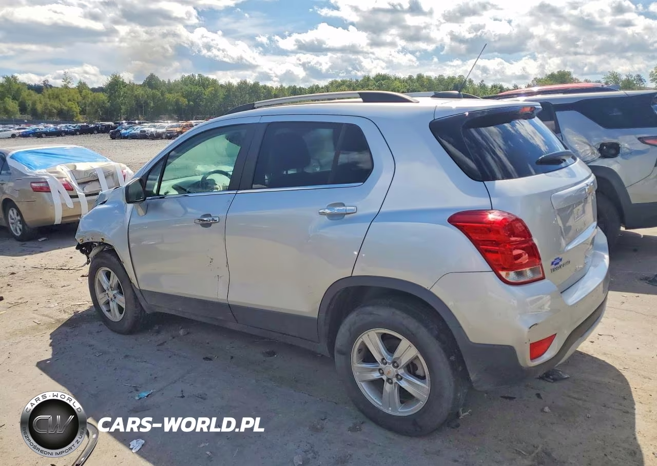 2019 Chevrolet Trax 1Lt VIN:KL7CJPSB7KB907172 - 2