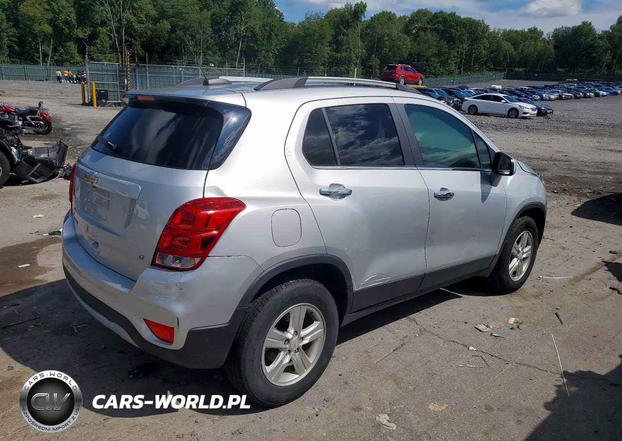 2019 Chevrolet Trax 1Lt VIN:KL7CJPSB7KB907172 - 3