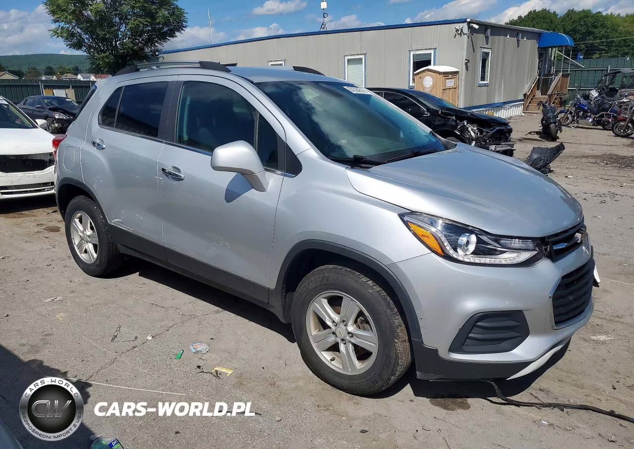 2019 Chevrolet Trax 1Lt VIN:KL7CJPSB7KB907172 - 4