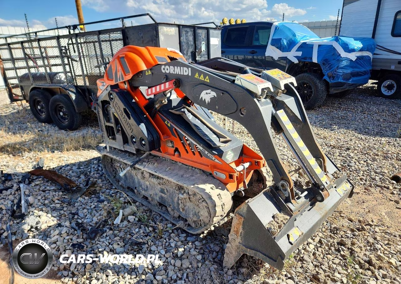 2022 Cormidi Cmf1500-K3-S2H-07-C Compact Utility Loader