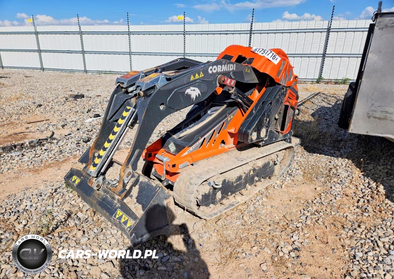 2022 Cormidi Cmf1500-K3-S2H-07-C Compact Utility Loader VIN:CRMCMF15VM0R03373 - 2