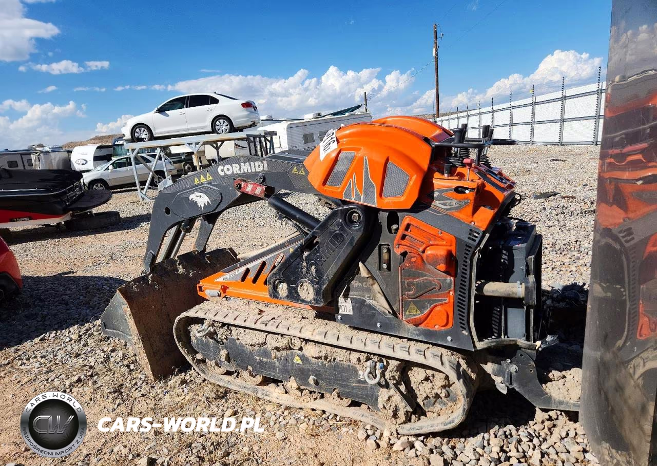 2022 Cormidi Cmf1500-K3-S2H-07-C Compact Utility Loader VIN:CRMCMF15VM0R03373 - 3