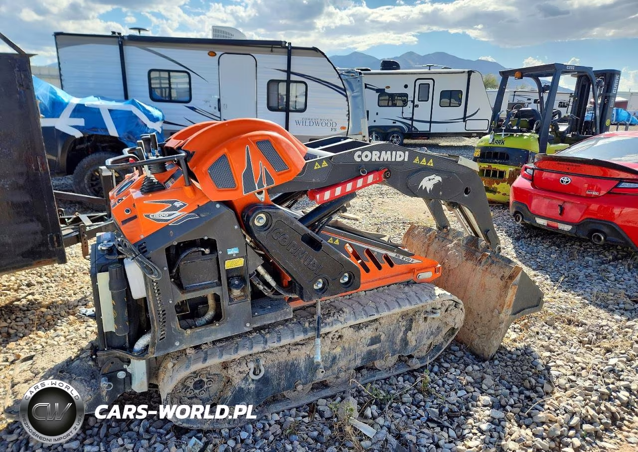 2022 Cormidi Cmf1500-K3-S2H-07-C Compact Utility Loader VIN:CRMCMF15VM0R03373 - 4