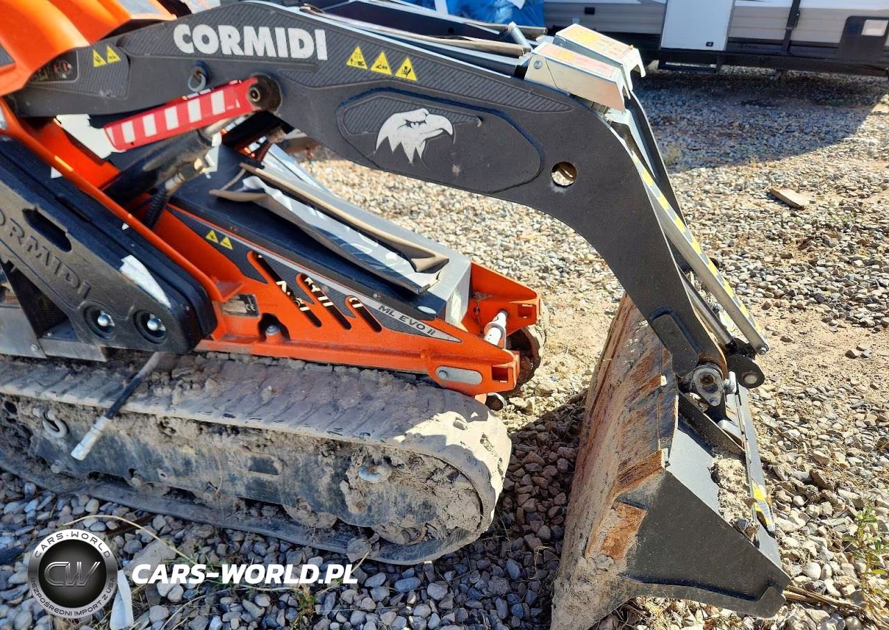 2022 Cormidi Cmf1500-K3-S2H-07-C Compact Utility Loader VIN:CRMCMF15VM0R03373 - 5
