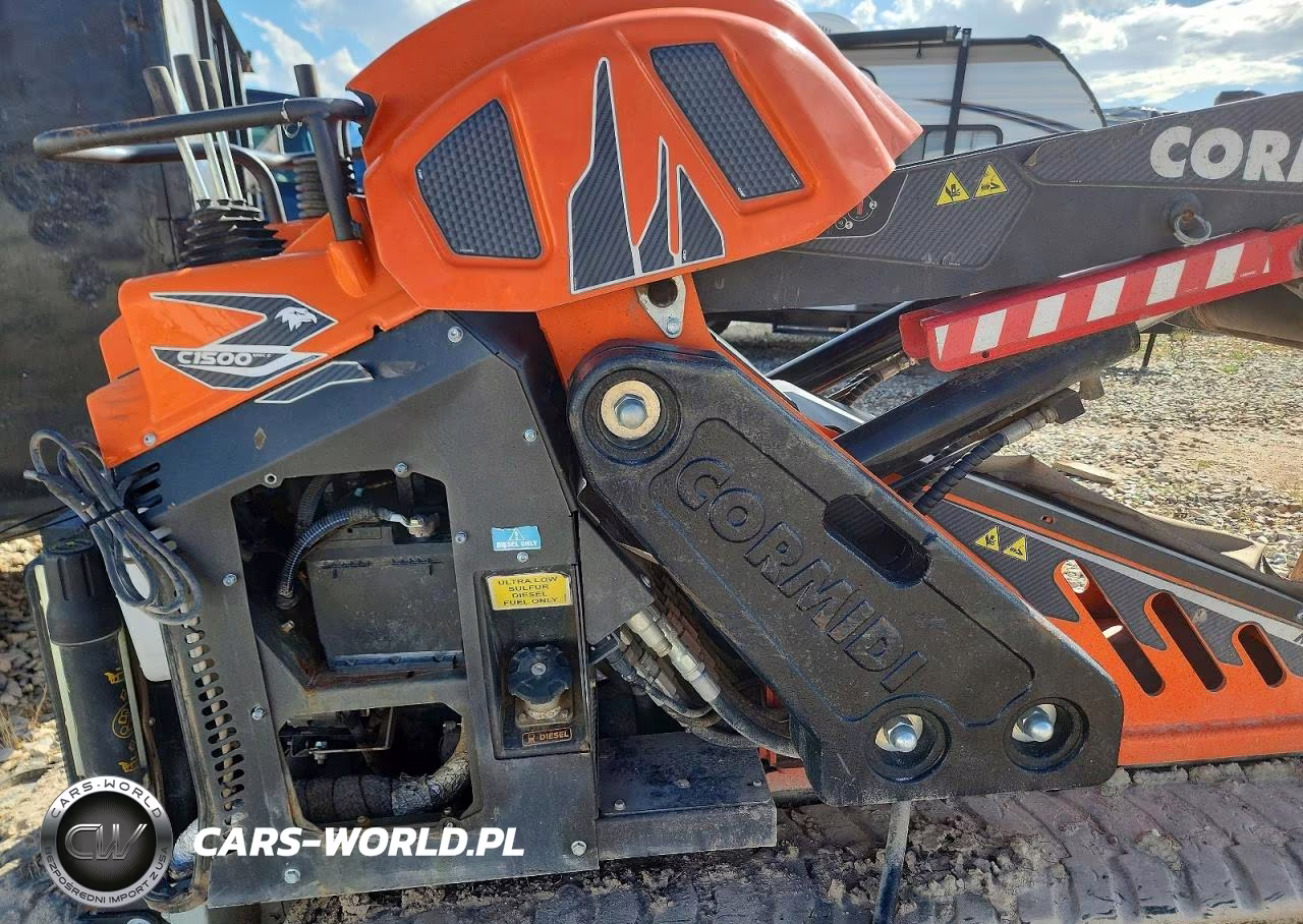 2022 Cormidi Cmf1500-K3-S2H-07-C Compact Utility Loader VIN:CRMCMF15VM0R03373 - 6