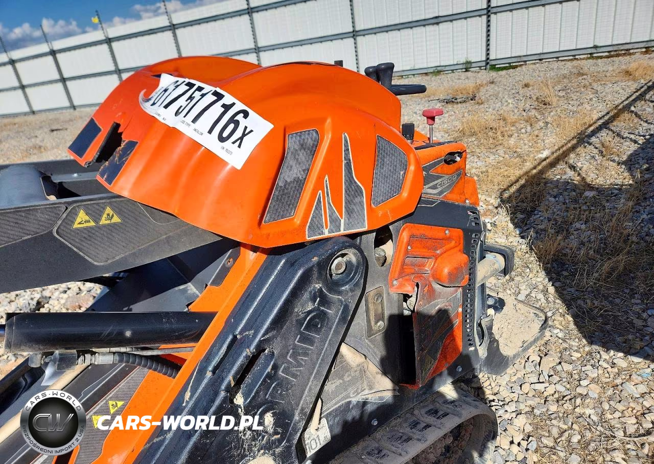 2022 Cormidi Cmf1500-K3-S2H-07-C Compact Utility Loader VIN:CRMCMF15VM0R03373 - 9
