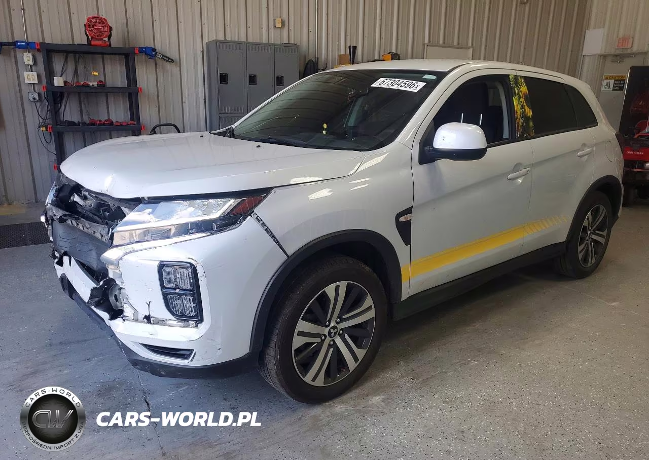 2023 Mitsubishi Outlander Sport S-Se VIN:JA4ARUAU4PU011342 - 1