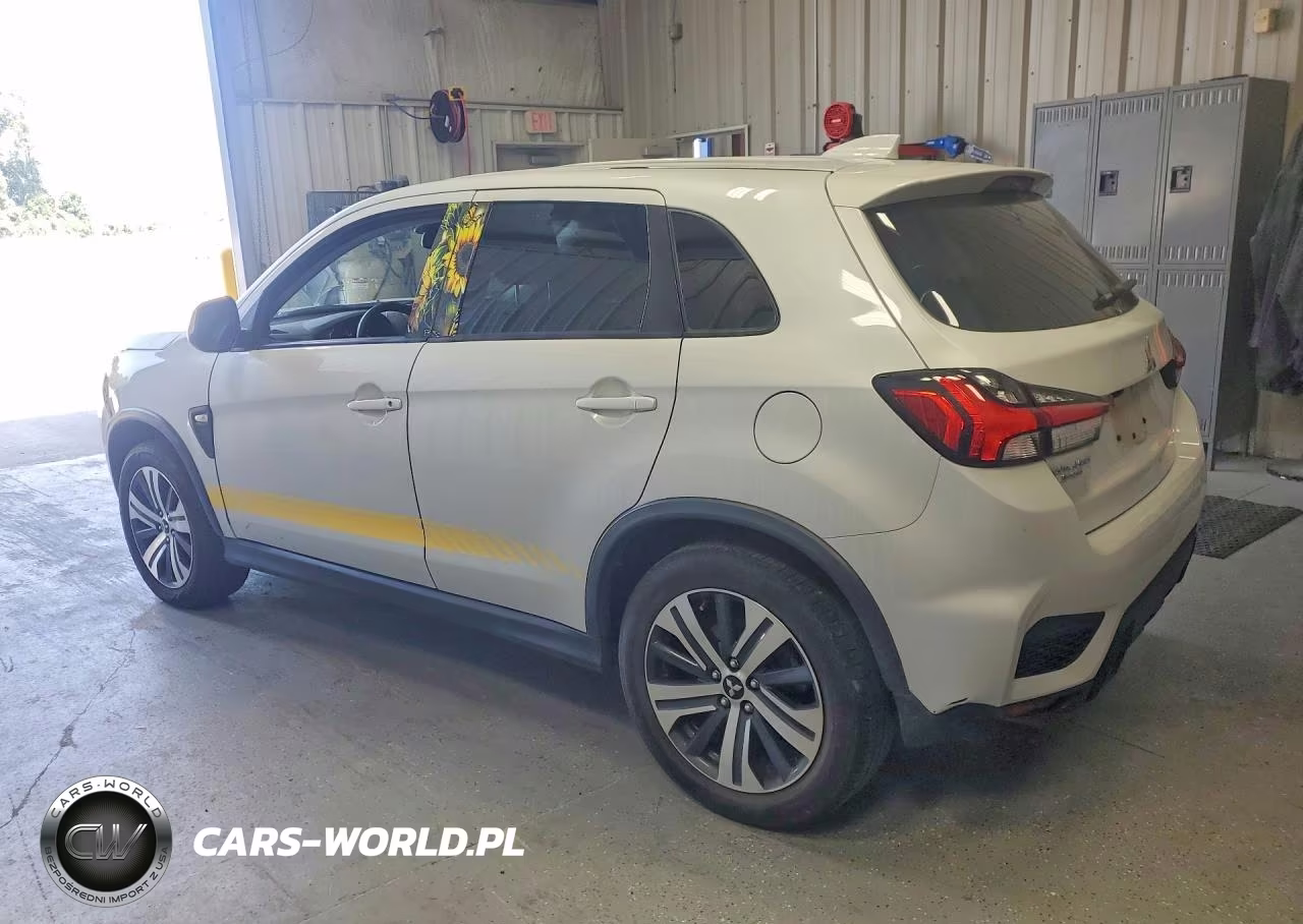 2023 Mitsubishi Outlander Sport S-Se VIN:JA4ARUAU4PU011342 - 2