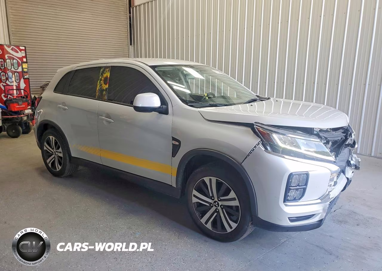 2023 Mitsubishi Outlander Sport S-Se VIN:JA4ARUAU4PU011342 - 4