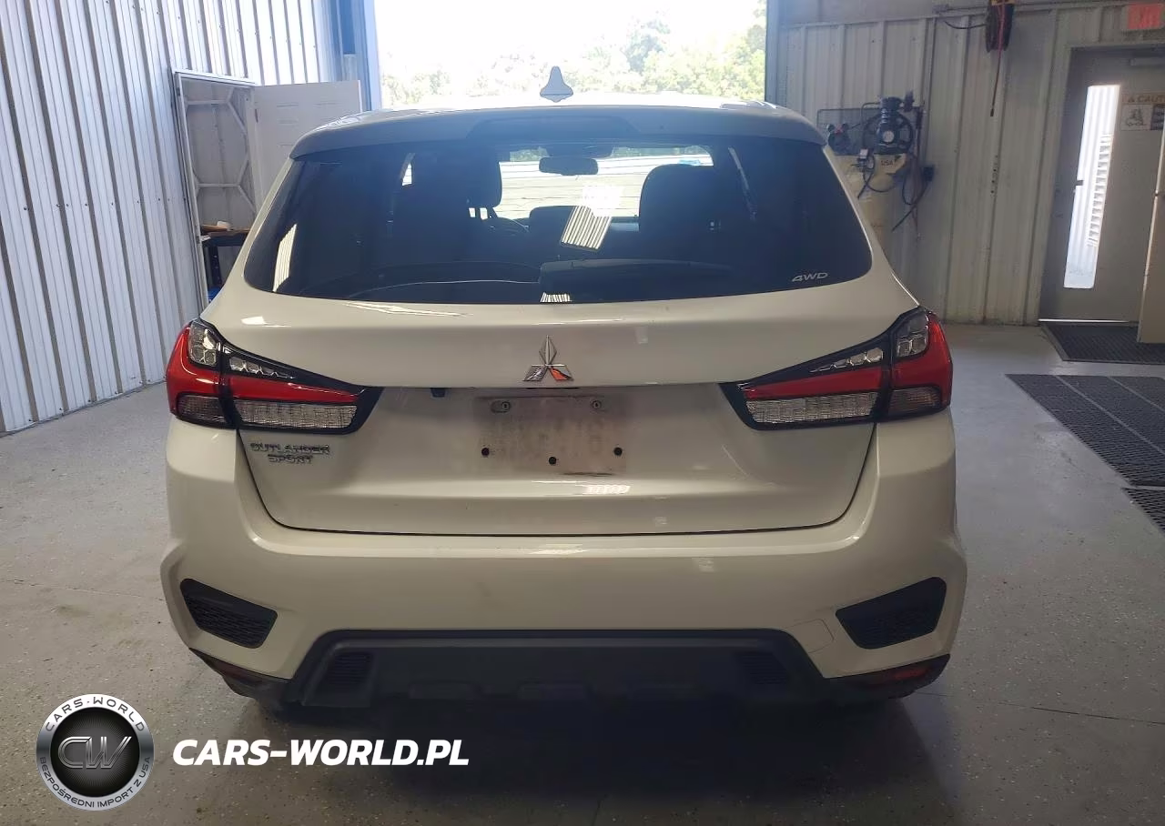 2023 Mitsubishi Outlander Sport S-Se VIN:JA4ARUAU4PU011342 - 6
