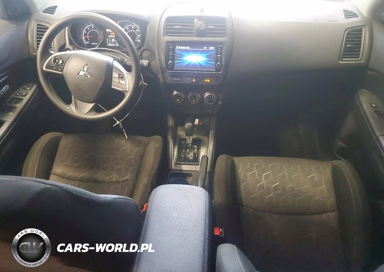 2023 Mitsubishi Outlander Sport S-Se VIN:JA4ARUAU4PU011342 - 8