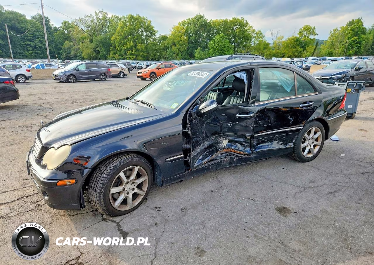 2007 Mercedes-Benz C 280 4Matic