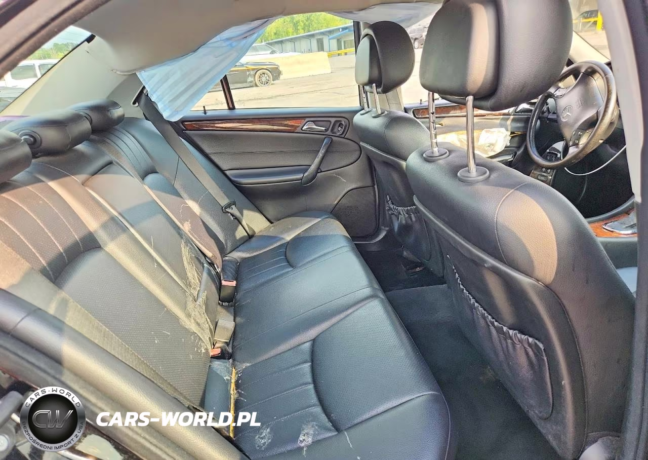 2007 Mercedes-Benz C 280 4Matic VIN:WDBRF92H07F890101 - 10