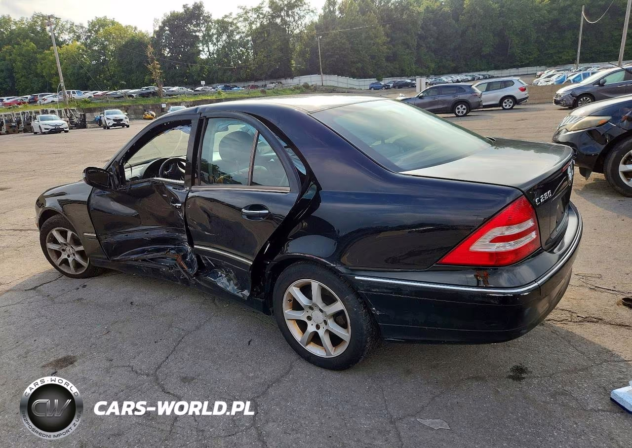 2007 Mercedes-Benz C 280 4Matic VIN:WDBRF92H07F890101 - 2