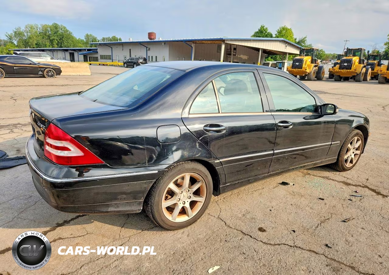 2007 Mercedes-Benz C 280 4Matic VIN:WDBRF92H07F890101 - 3