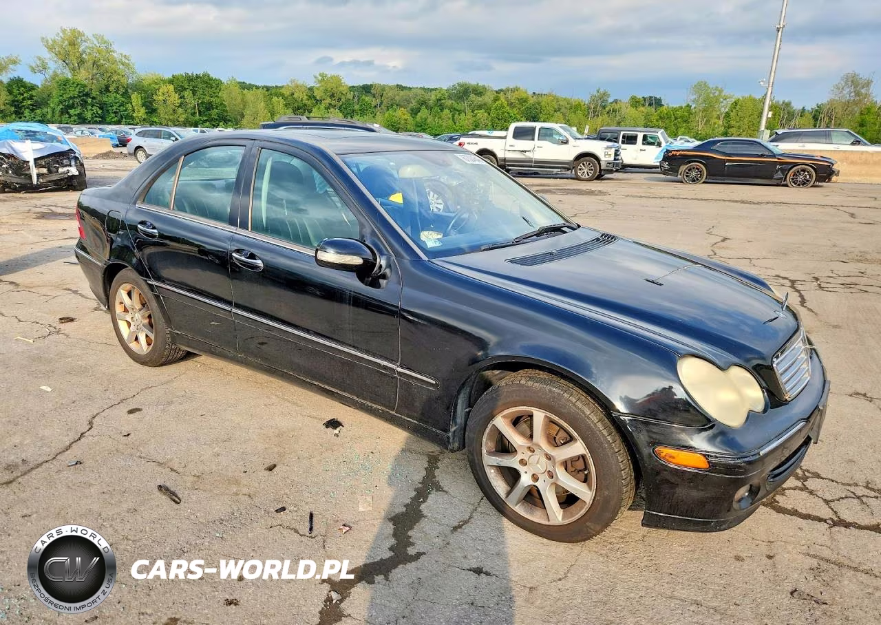2007 Mercedes-Benz C 280 4Matic VIN:WDBRF92H07F890101 - 4