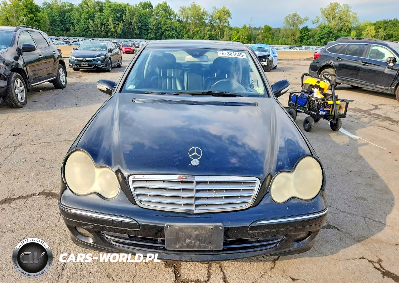 2007 Mercedes-Benz C 280 4Matic VIN:WDBRF92H07F890101 - 5