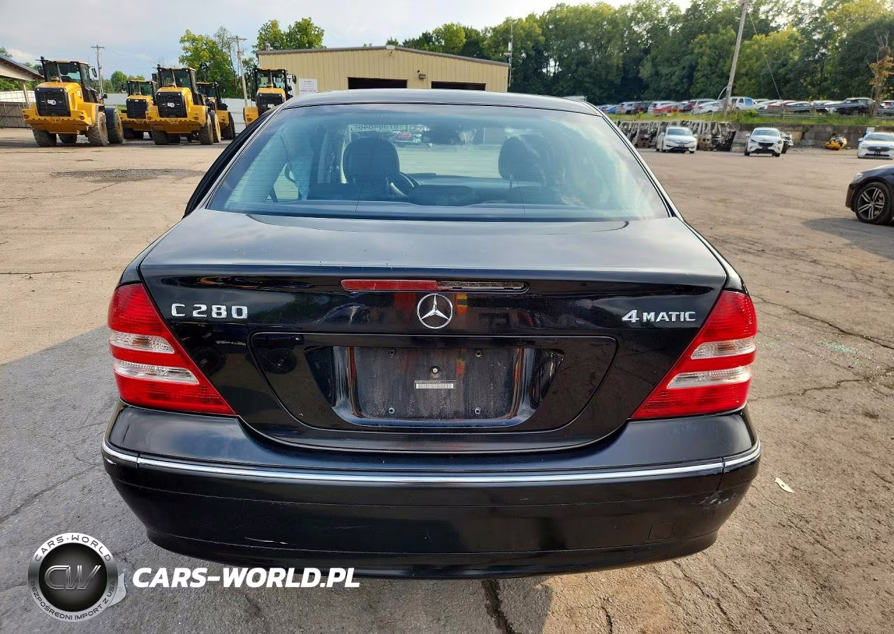 2007 Mercedes-Benz C 280 4Matic VIN:WDBRF92H07F890101 - 6
