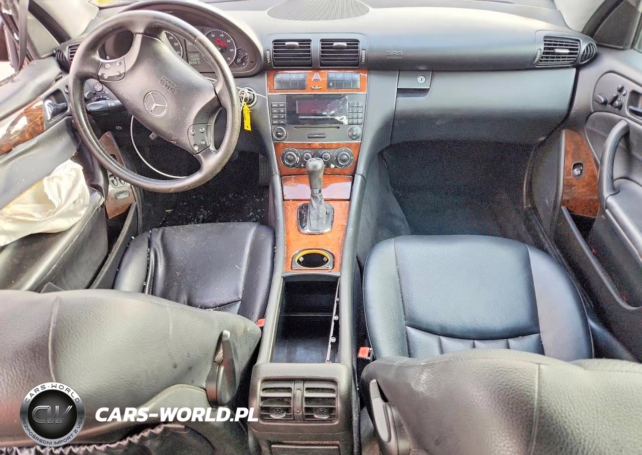 2007 Mercedes-Benz C 280 4Matic VIN:WDBRF92H07F890101 - 8