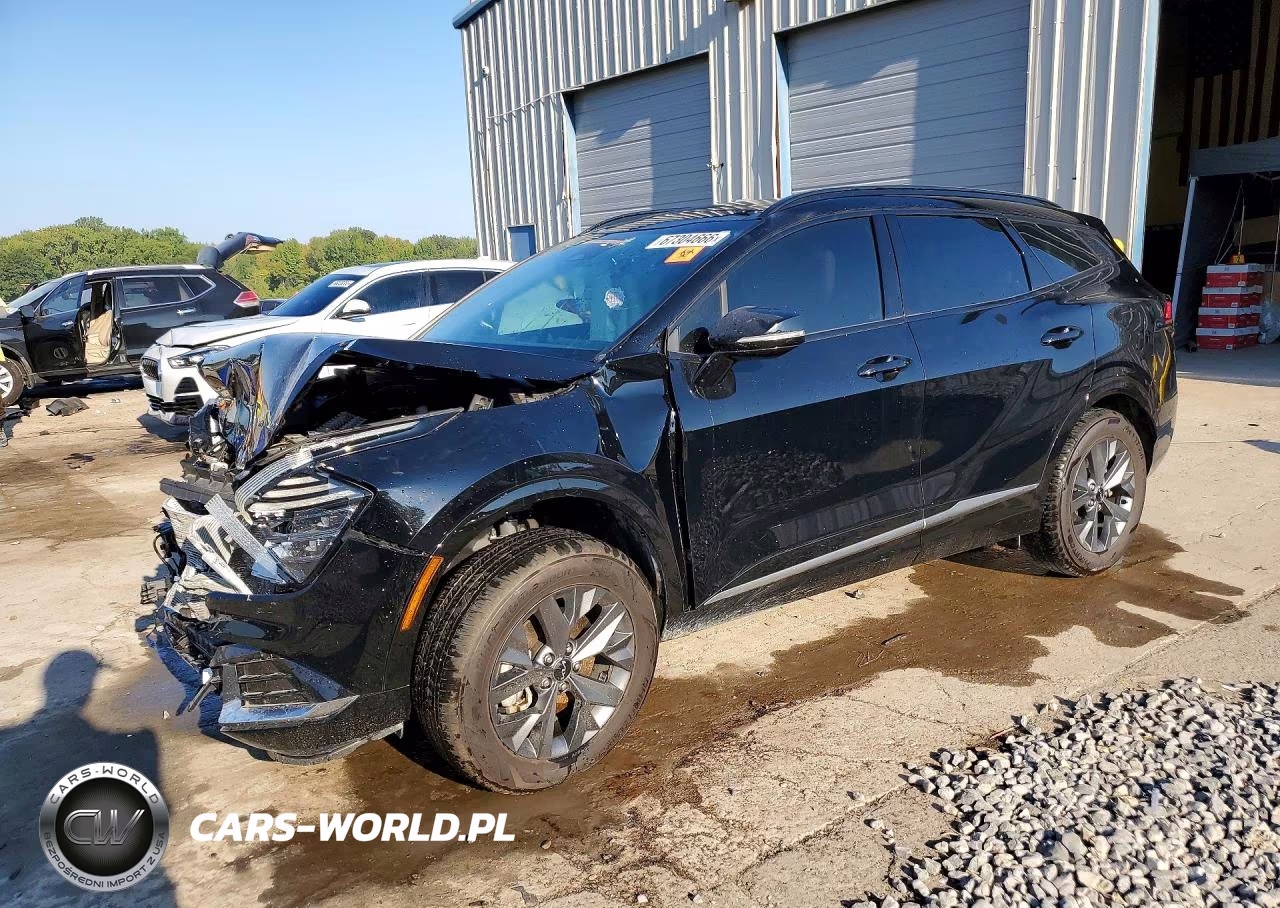 2024 Kia Sportage Sx VIN:5XYK43DF6RG211921 - 1