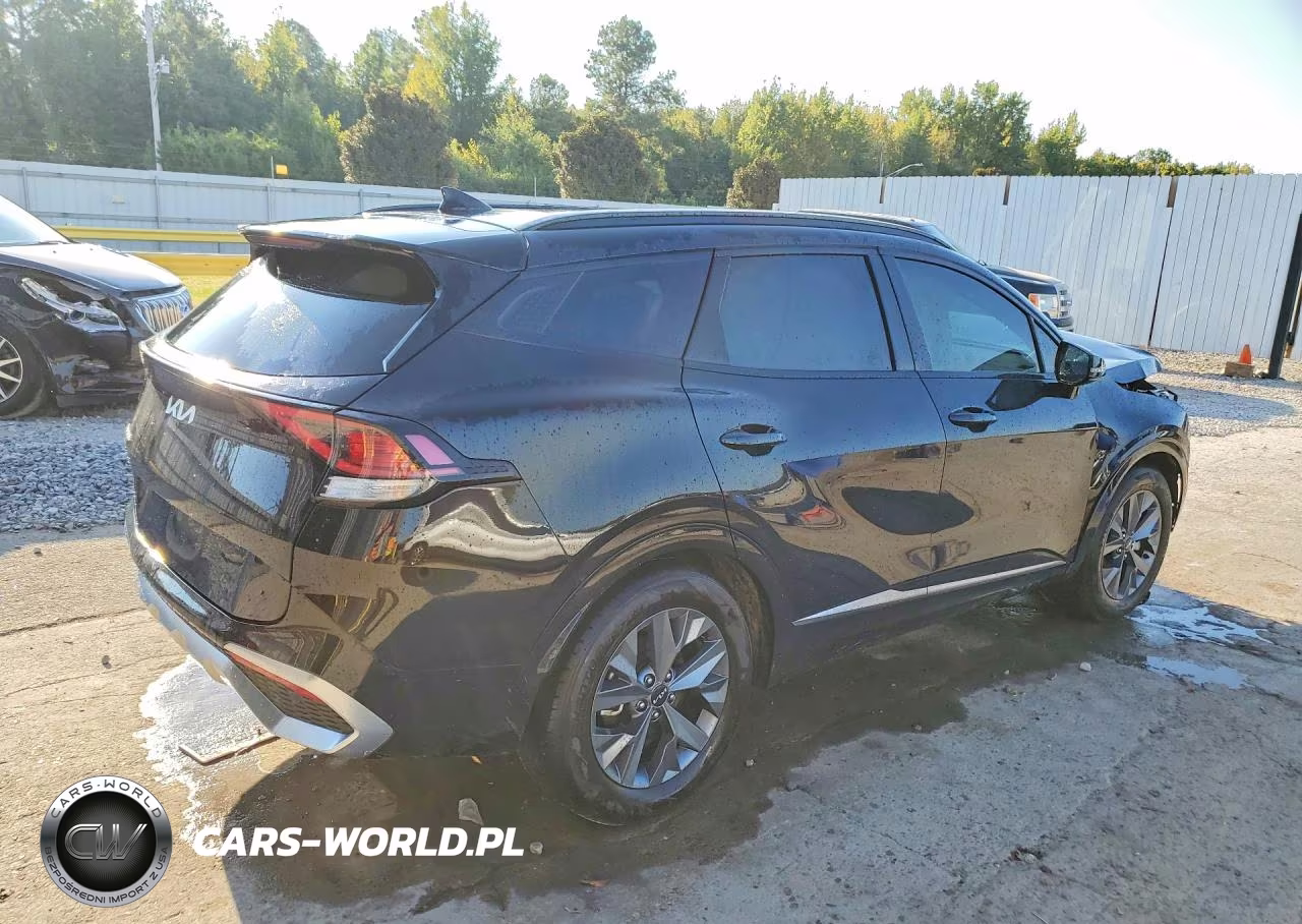 2024 Kia Sportage Sx VIN:5XYK43DF6RG211921 - 3