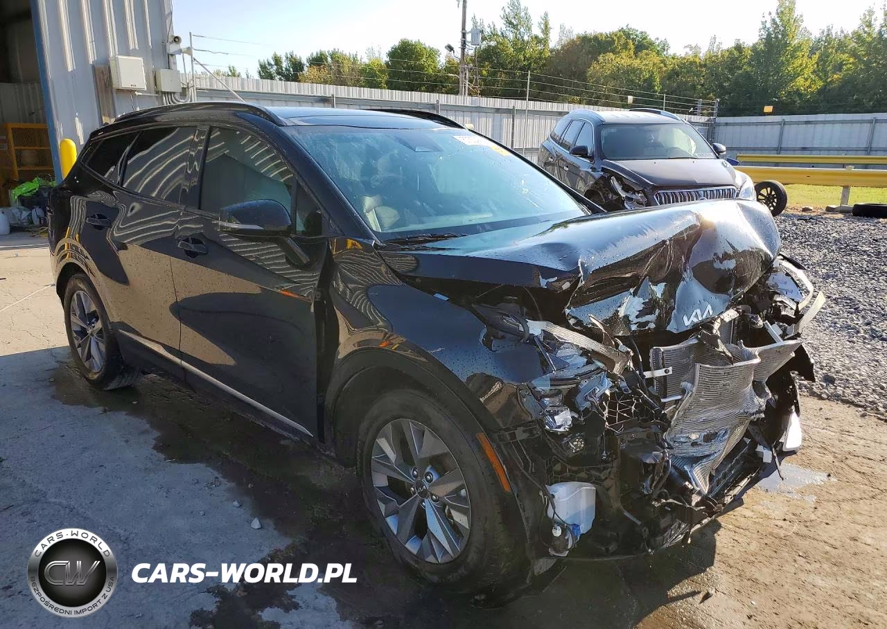 2024 Kia Sportage Sx VIN:5XYK43DF6RG211921 - 4