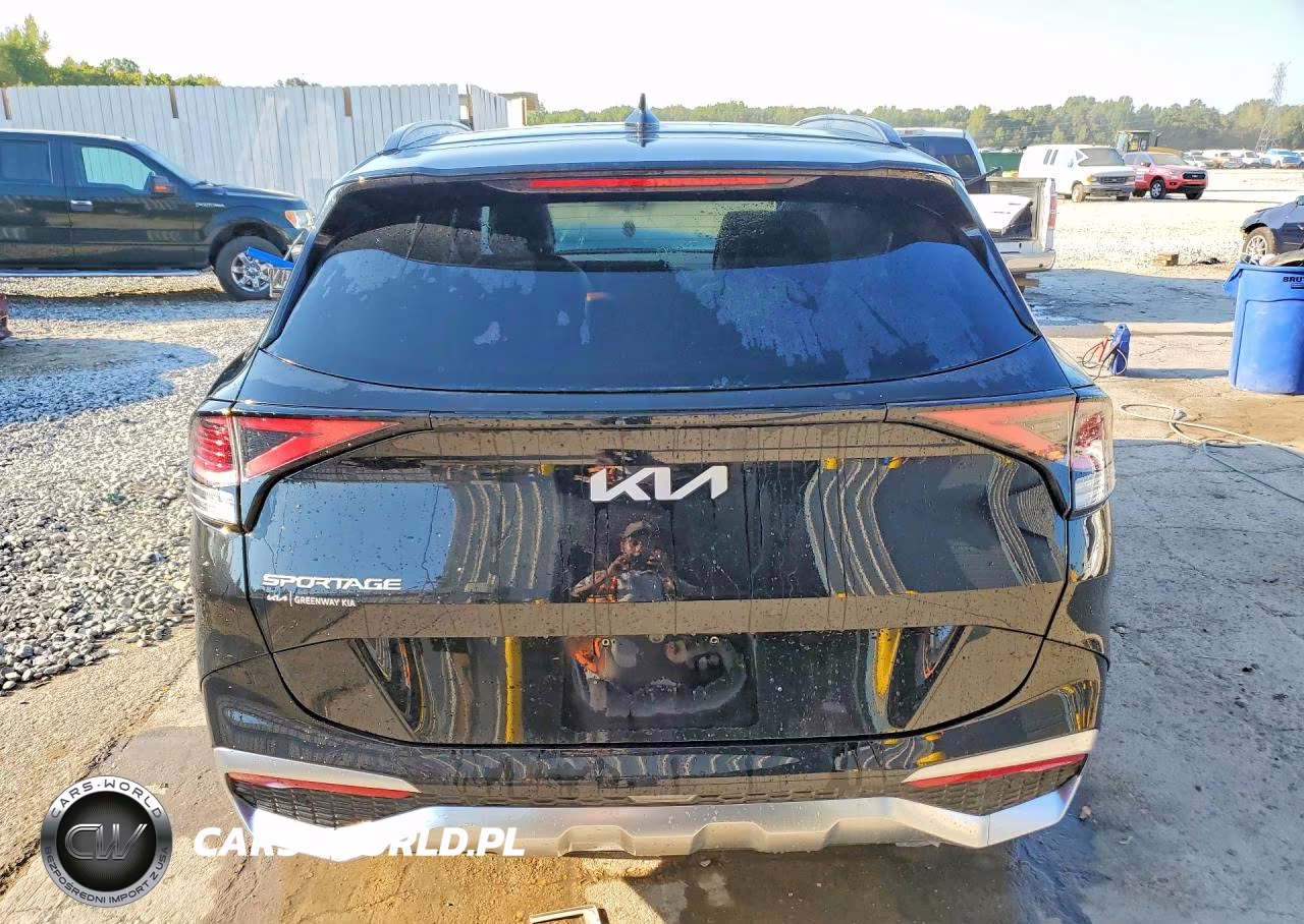 2024 Kia Sportage Sx VIN:5XYK43DF6RG211921 - 6