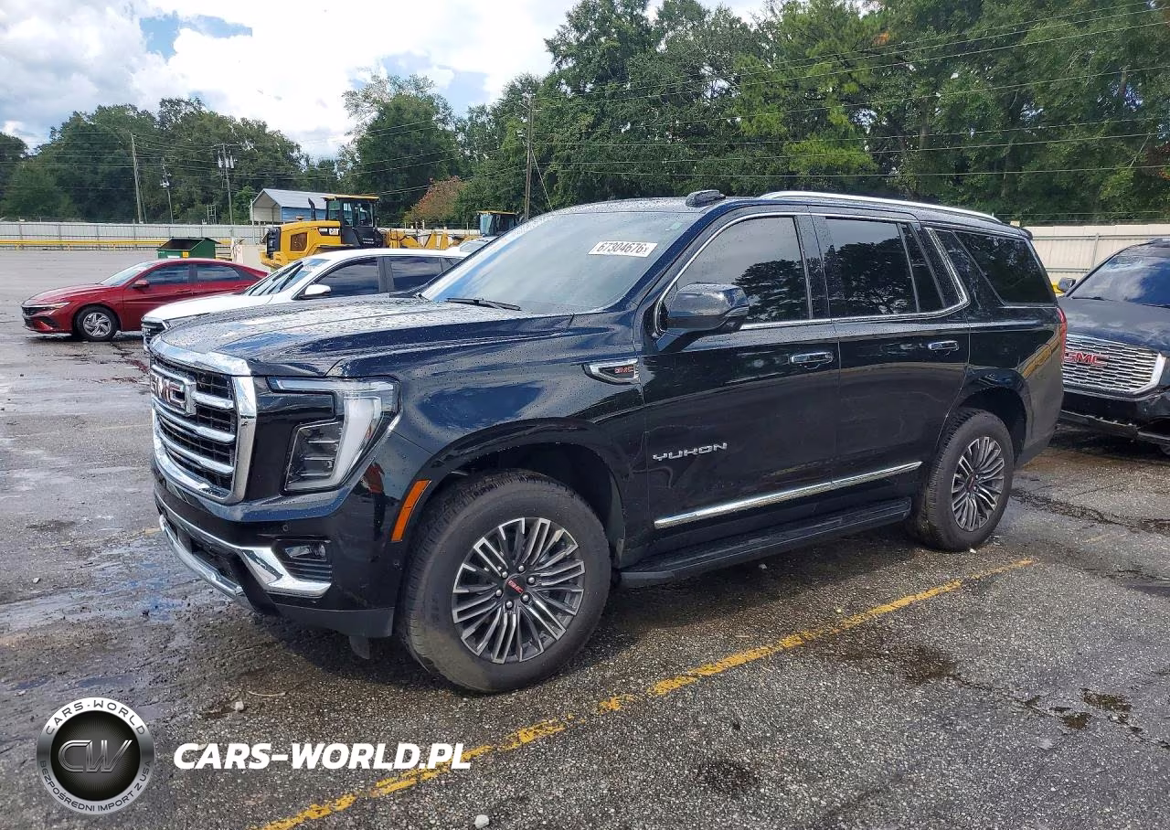 2026 GMC Yukon Elevation VIN:1GKS2BKD5TR182409 - 1