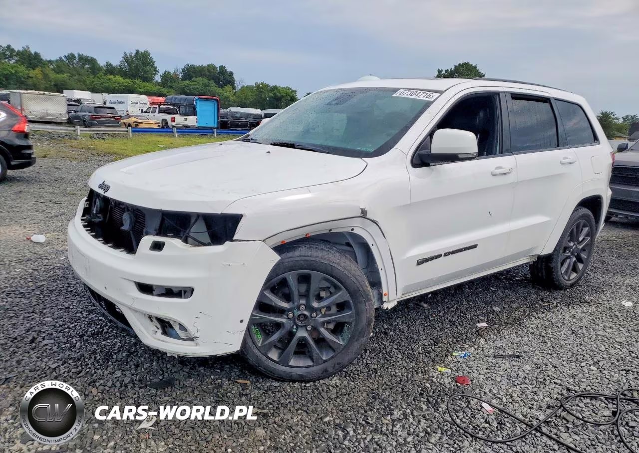 2018 Jeep Grand Cherokee Overland