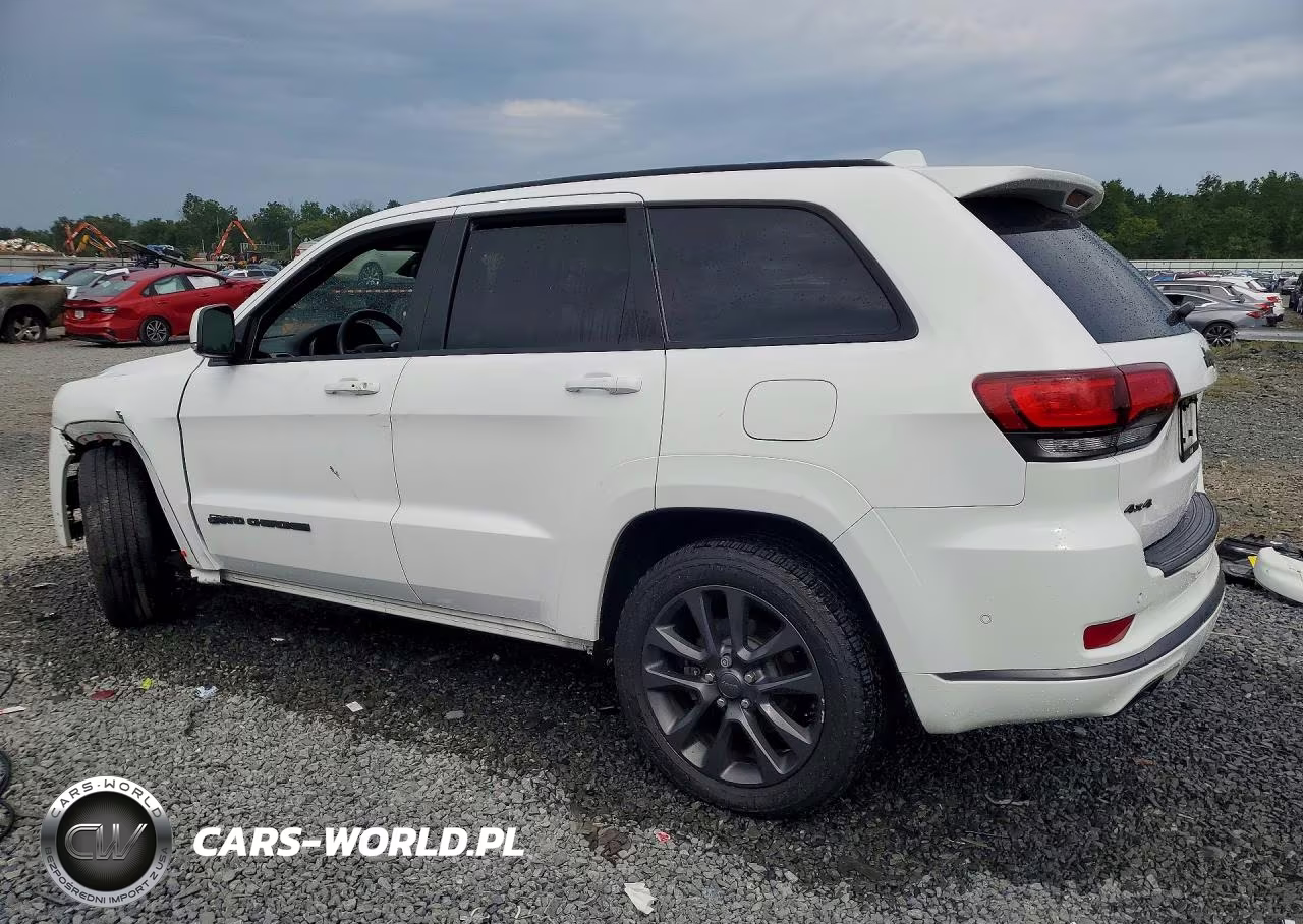 2018 Jeep Grand Cherokee Overland VIN:1C4RJFCG9JC336018 - 2