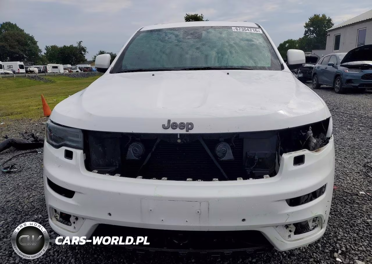 2018 Jeep Grand Cherokee Overland VIN:1C4RJFCG9JC336018 - 5