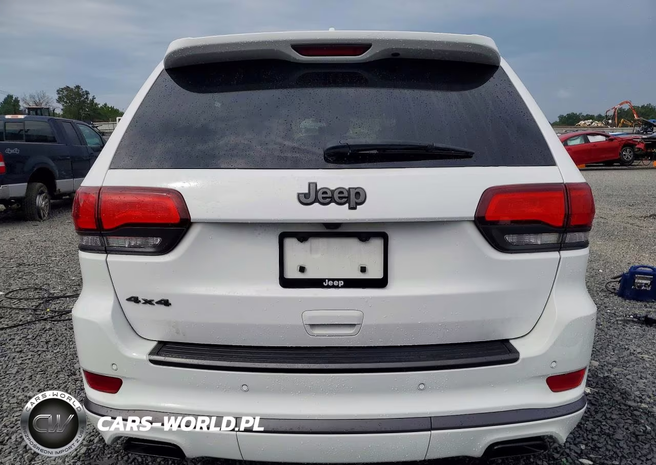 2018 Jeep Grand Cherokee Overland VIN:1C4RJFCG9JC336018 - 6