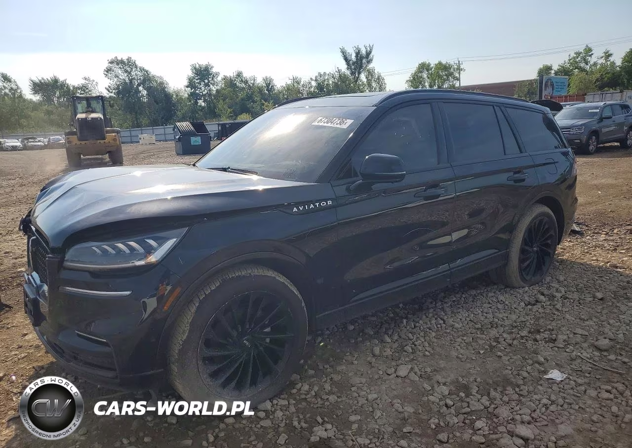 2023 Lincoln Aviator Reserve