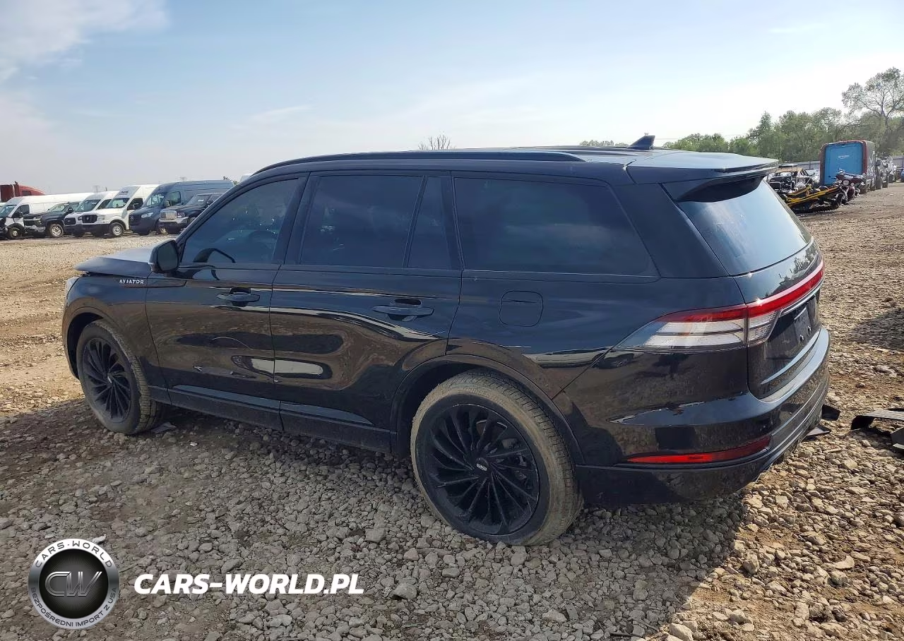 2023 Lincoln Aviator Reserve VIN:5LM5J7XC5PGL28651 - 2