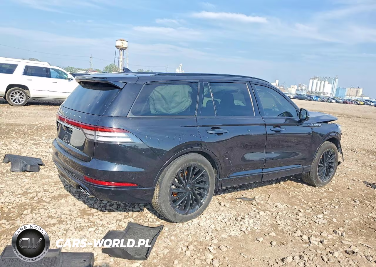 2023 Lincoln Aviator Reserve VIN:5LM5J7XC5PGL28651 - 3