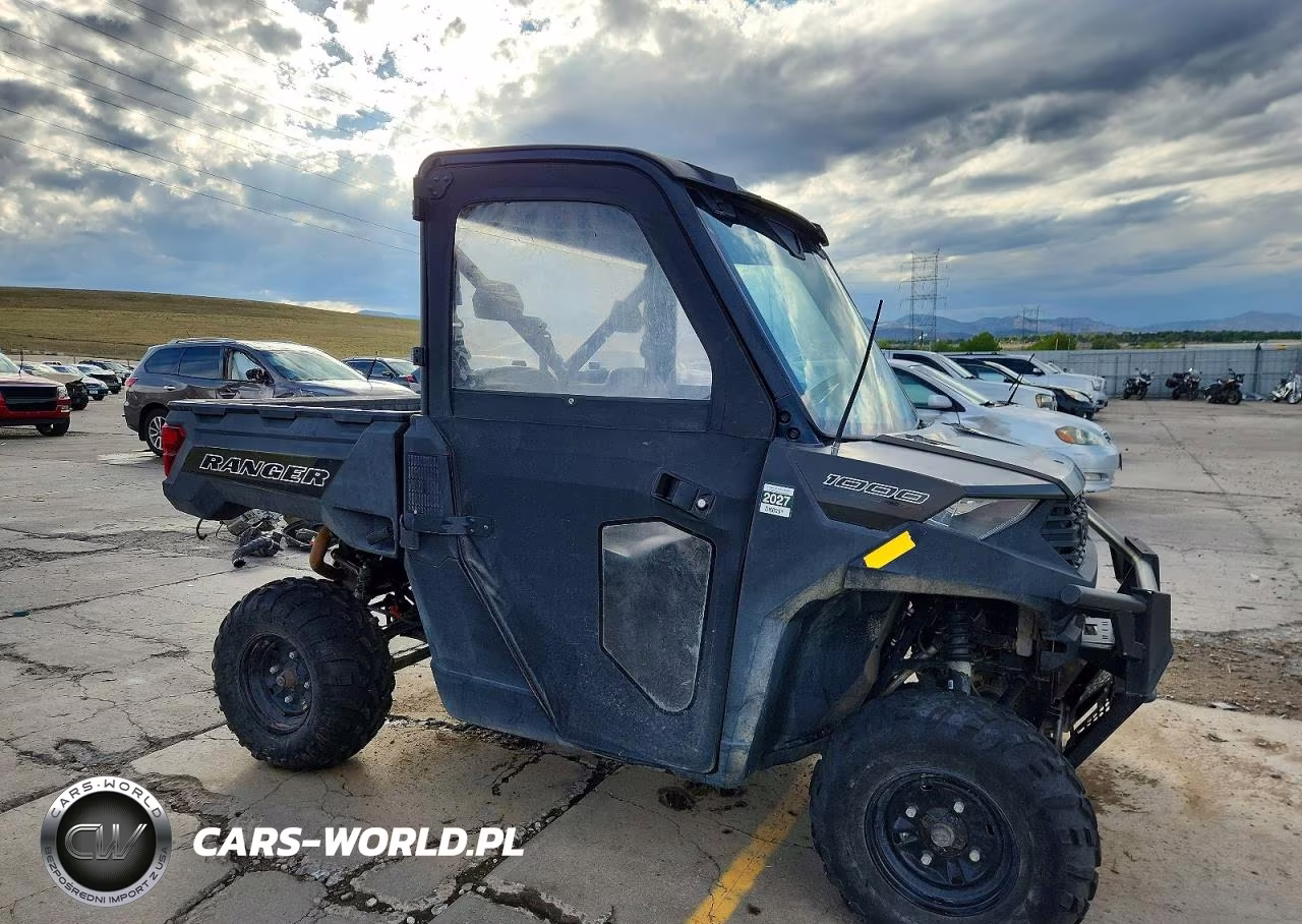 2022 Polaris Ranger 1000 Utility Vehicle VIN:4XATAE998N8016715 - 1