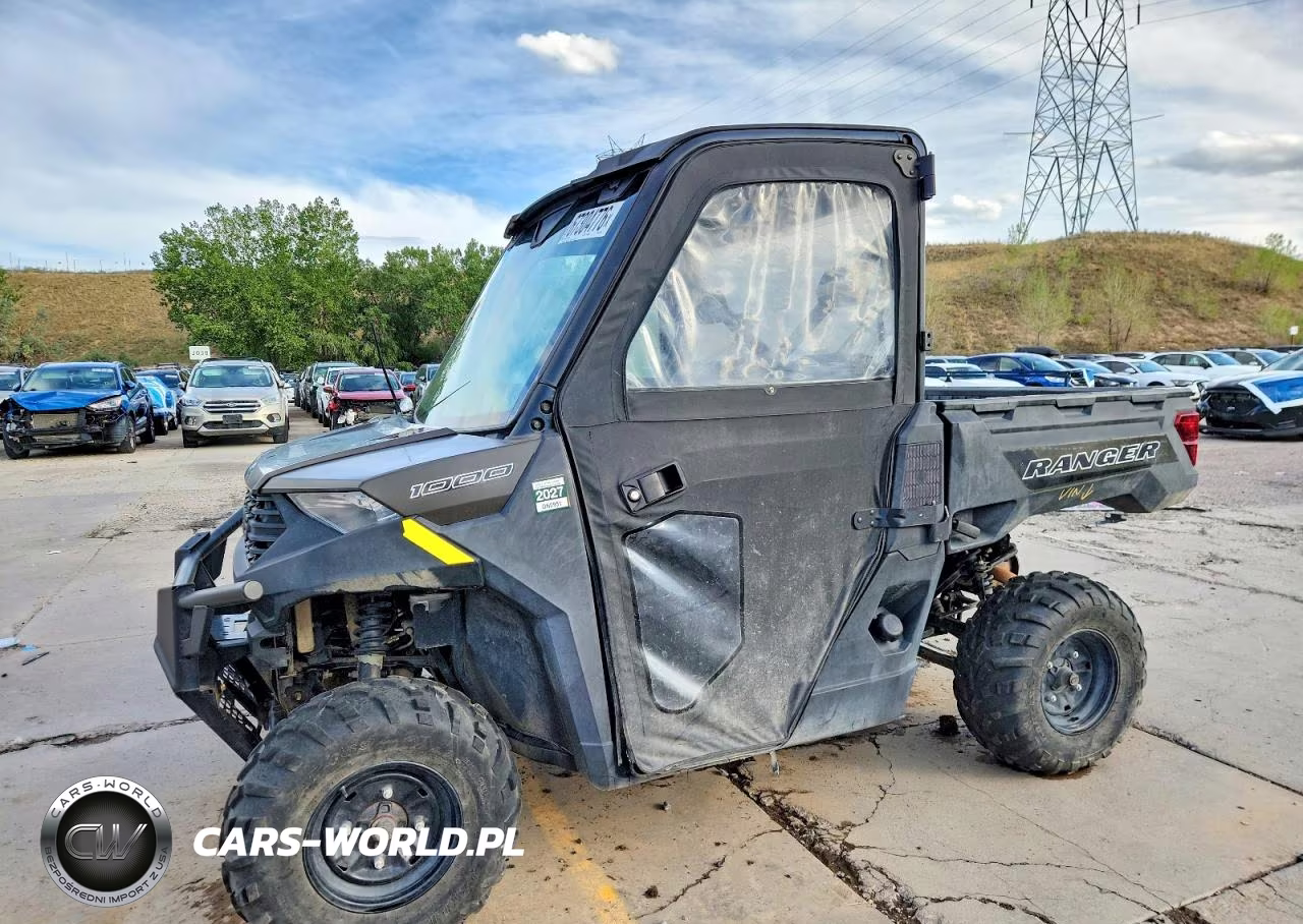2022 Polaris Ranger 1000 Utility Vehicle VIN:4XATAE998N8016715 - 2
